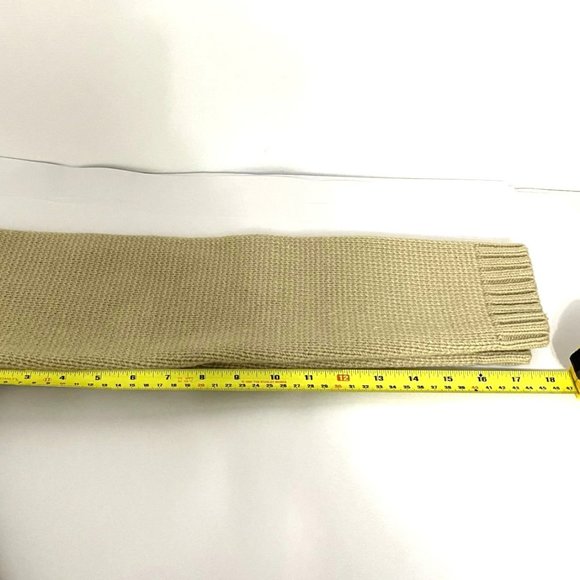 Vintage rare ESPRIT Sports Knit Turtleneck Sweater with side zipper Size M - Picture 4 of 11